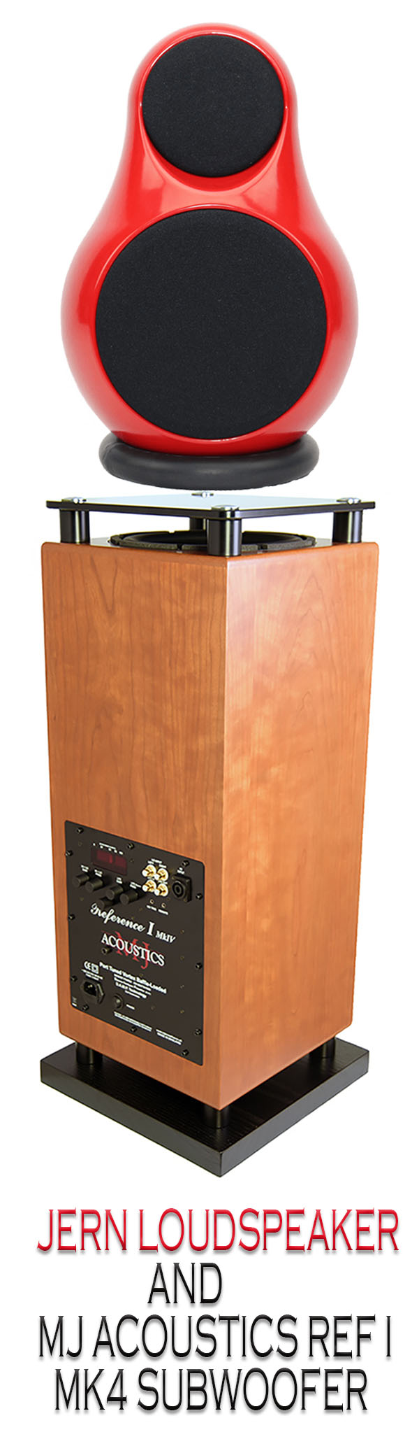 JERN® 14EH loudspeaker and MJ Acoustics Ref I Mk4 subwoofer by Greg Voth Post Thumbnail
